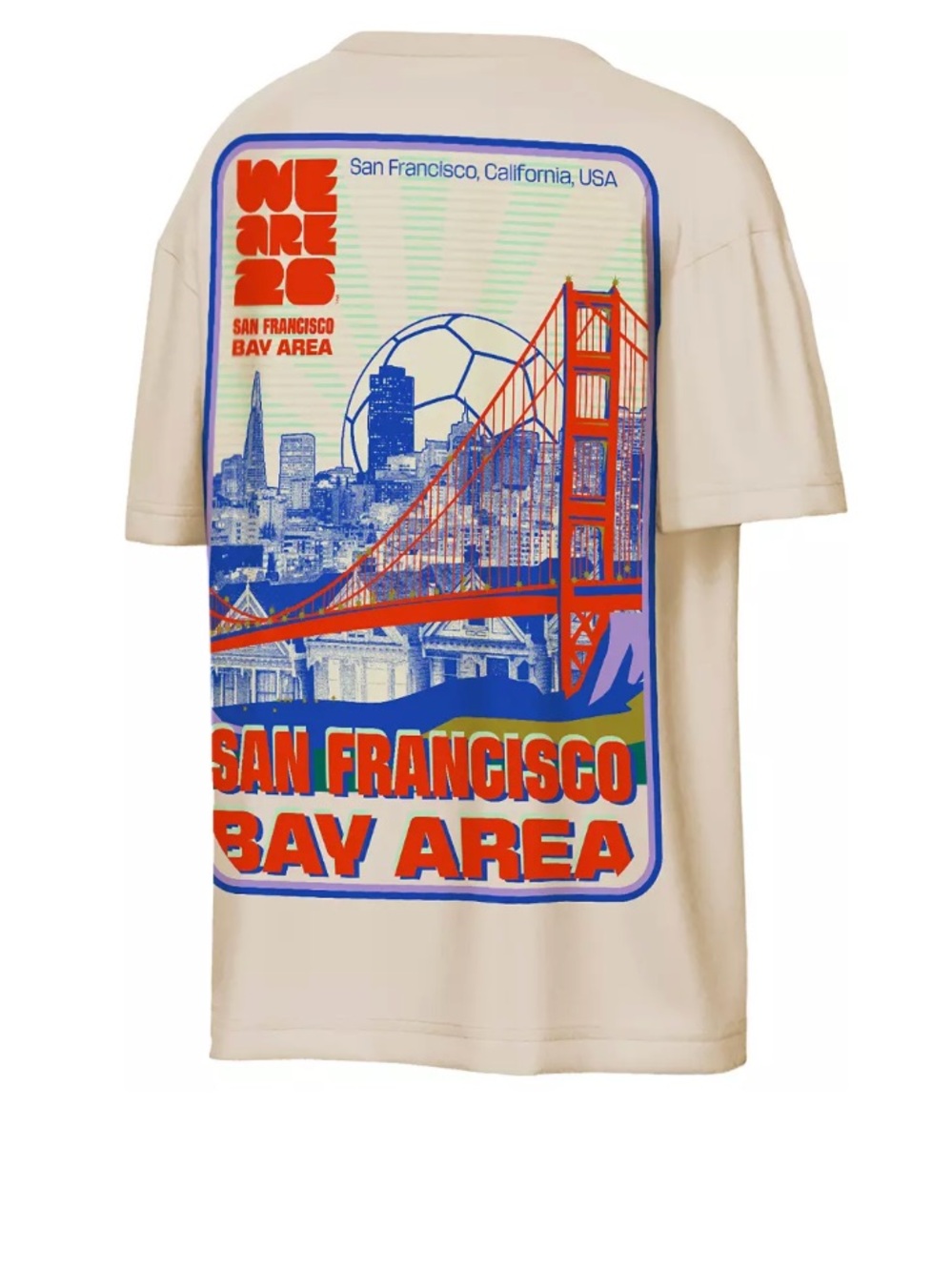 ISO 2026 FIFA World Cup Outerstuff San Francisco Host City Local